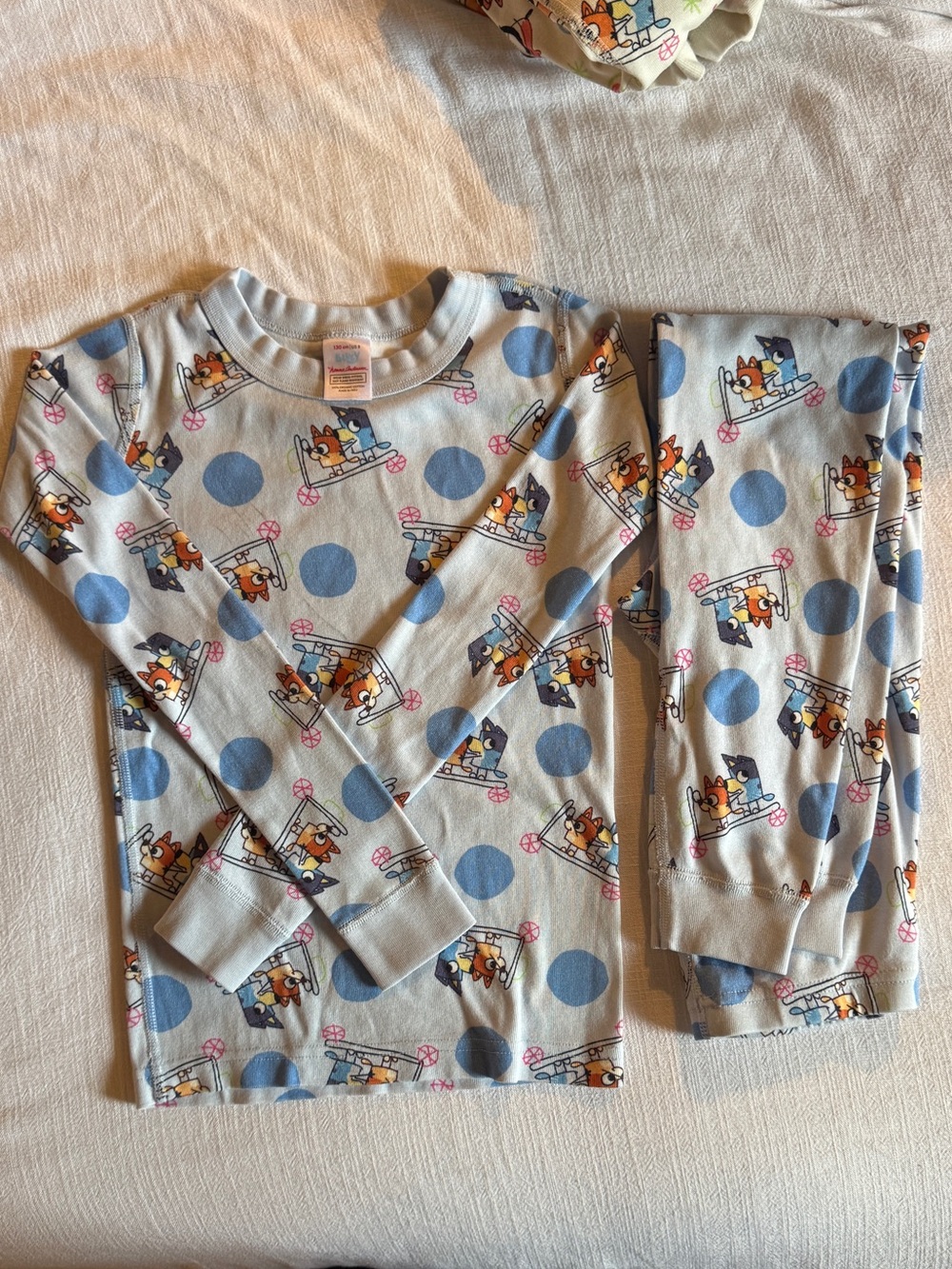 Hanna Andersson Bluey & Polka Dot Pajama Set